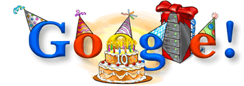 pašai Google dzimene 10... Autors: ASH_Gnome Google Doodles.