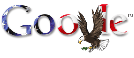 Neatkarības diena Jeņķiem Autors: ASH_Gnome Google Doodles.