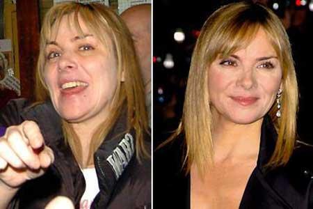 Kim Cattrall Autors: Quinn Without makeup !!! mm..