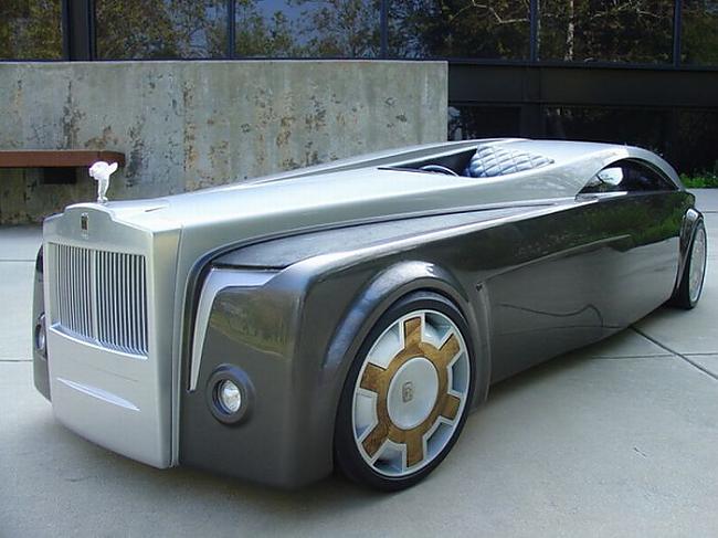  Autors: rōzā lācītis Concept Rolls-Royce