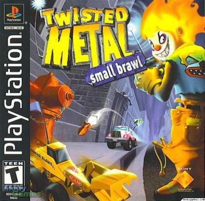 Twisted metalSmall brawl... Autors: sams661 Playstation 1