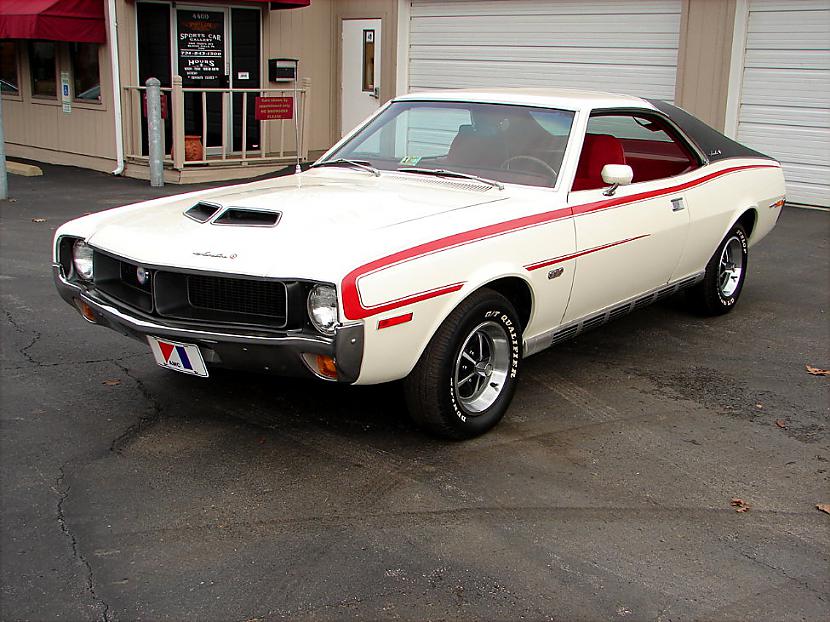 AMC Javelin  Pony Autors: shadow118 Muskuļi un Poniji