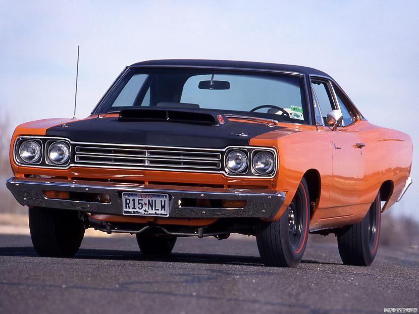 Plymouth Roadrunner  Muscle Autors: shadow118 Muskuļi un Poniji