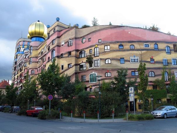 Forest Spiral  Hundertwasser... Autors: dea freaky houses