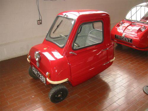 Peel p50 61 mph  98 kmh P50 ir... Autors: Skrimslis Top 10 lēnākās Auto mašīnas uz zemes