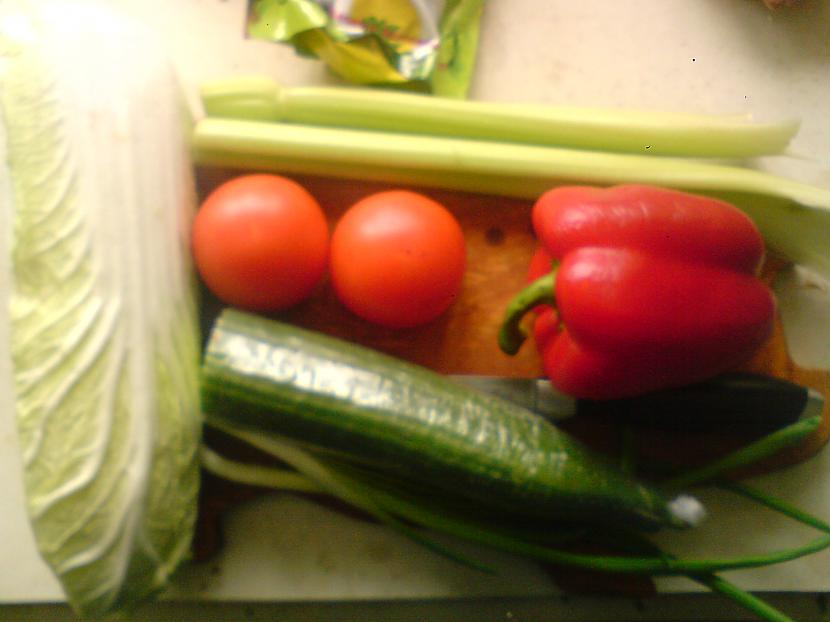 lūk visa pārtika kas... Autors: redelins Viegli pagatavojami Salāti!!