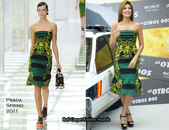 Eva Mendes Autors: SunnyDay From Runway TO Red Carpet