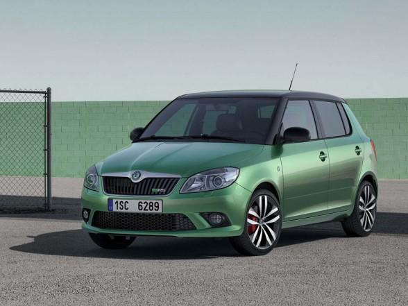 Skoda Fabia RS 1.4 TSI (2011)