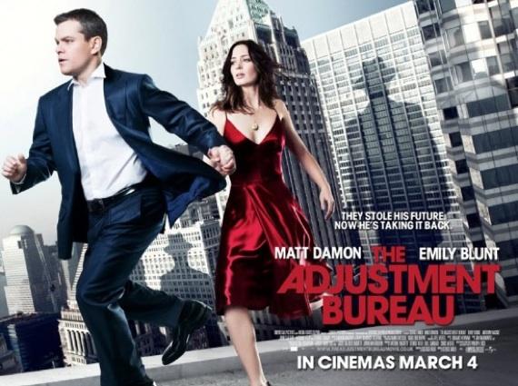 THE ADJUSTMENT BUREAU... Autors: apelsiins21 Filmas kuras varam gaidīt uz ekrāniem šogad