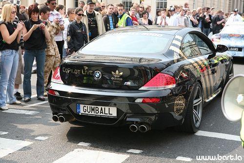 BMW M6 Autors: ppoters Latvieši-Gumball 3000