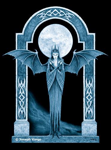 Dark queen Autors: WhiteWolf Artwork of Joseph Vargo