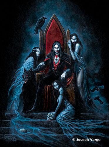 Dracula Autors: WhiteWolf Artwork of Joseph Vargo