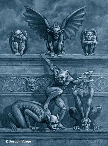 Gargoyles Autors: WhiteWolf Artwork of Joseph Vargo