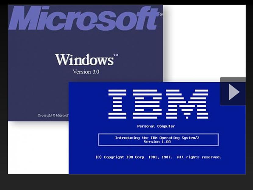 1990 gads bija Microsoft ēras... Autors: citramonius Pc evolūcija