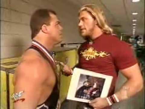  Autors: reinis28 WWE Edge mocks Kurt Angle! LOL!