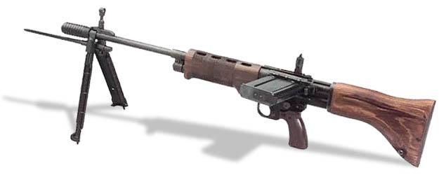 FG 42 Fallschirmajagergewehr... Autors: Cuukis 3. Reiha šaujamieroči