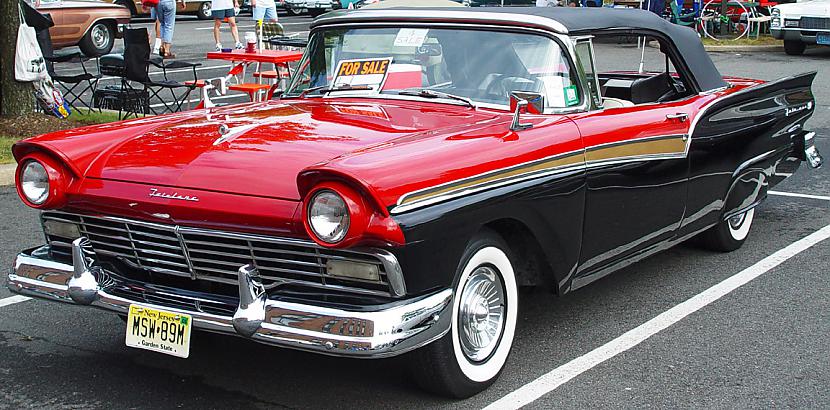 1957 gada Ford Fairlane 500 Autors: snakey93 Pirms un pēc