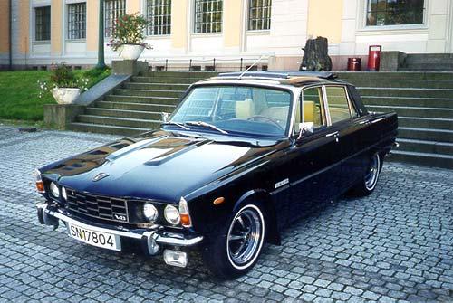 Rover P6 3500 V8 Autors: snakey93 Pirms un pēc