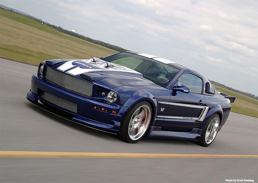 Mustang GT ar TwinTurbo 46l... Autors: KeyKey Ford Mustang evolūcija