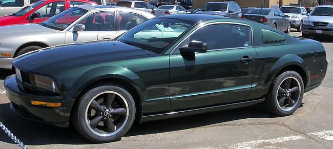 5 paaudze 2005  Jaunākā... Autors: KeyKey Ford Mustang evolūcija