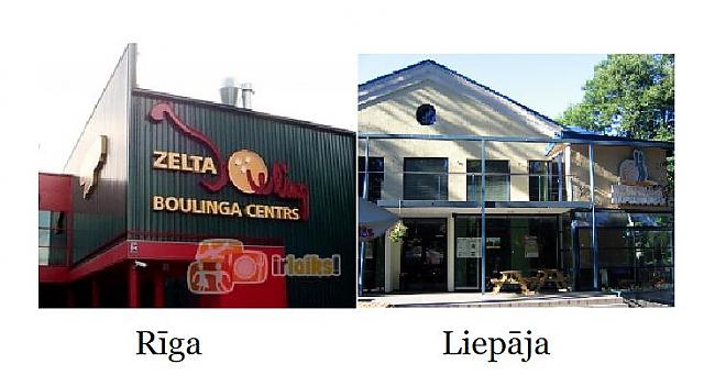 Zelta boulinga centrs un... Autors: ShakeYourBody Rīga vs Liepāja