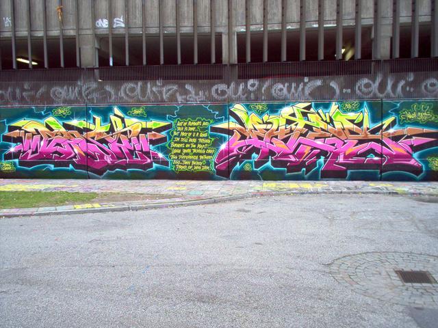  Autors: Fosilija Bates graffiti