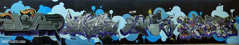  Autors: Fosilija Bates graffiti