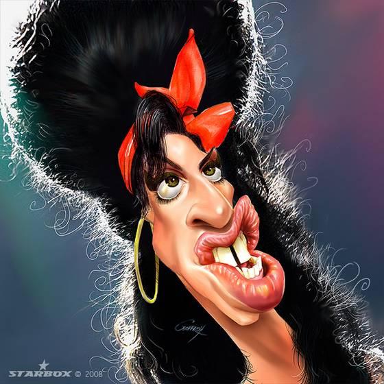 Amy Winehouse Autors: SatanicLv Labākās karikatūras pasaulē :D