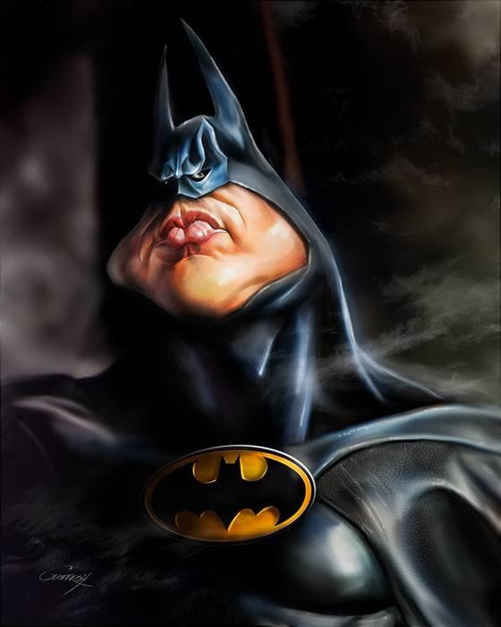 Batman Autors: SatanicLv Labākās karikatūras pasaulē :D