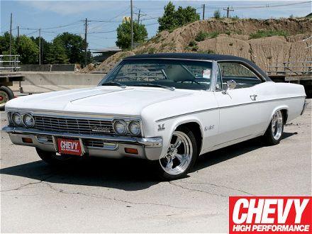 1966 gada Chevrolet Impala Autors: snakey93 Pirms un pēc 3