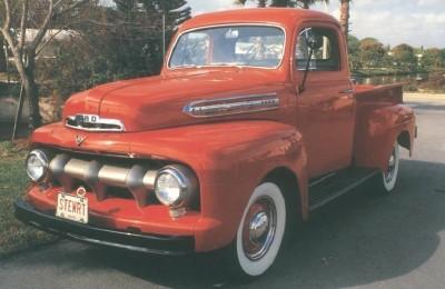 1951 gada Ford F100 Junkyard Autors: snakey93 Pirms un pēc 3