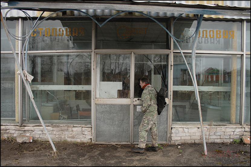 Tagad dodamies uz ēdnīcu bet... Autors: ruudza6 Pamesta nometne Krievijā