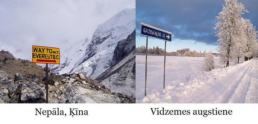 Everests Himalaji un... Autors: ShakeYourBody Līdzīgais Latvijā un citās valstīs