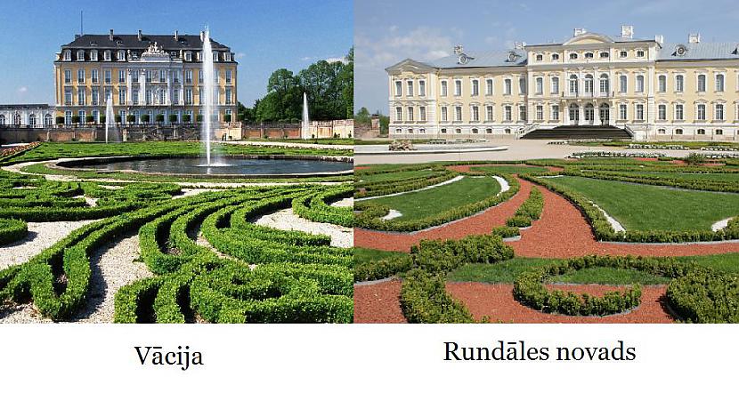 Augustus pils un Rundāles pils Autors: ShakeYourBody Līdzīgais Latvijā un citās valstīs