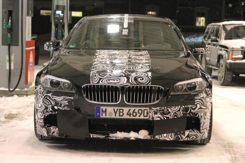  Autors: Skrimslis 2012 gada BMW M5 Spy photos