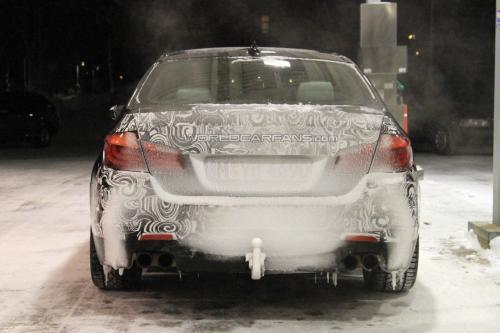  Autors: Skrimslis 2012 gada BMW M5 Spy photos