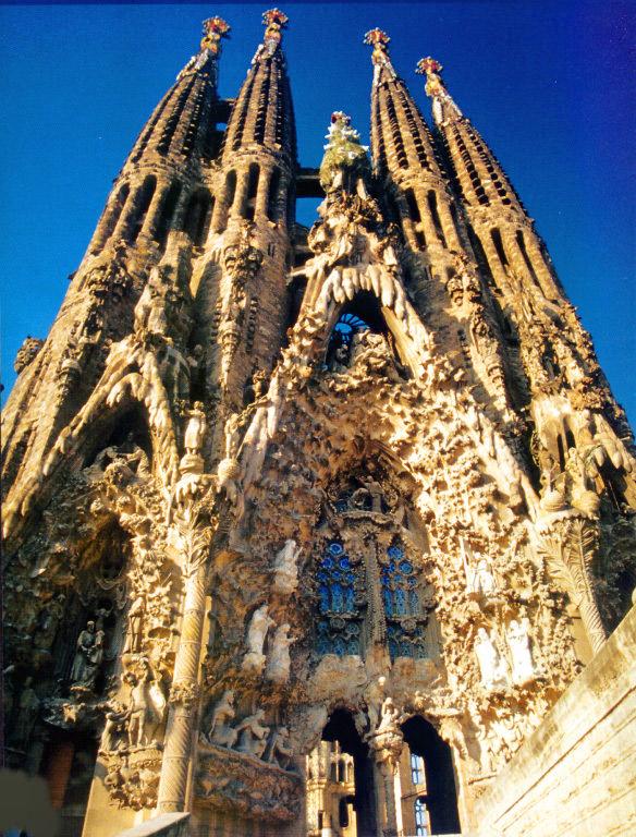 The Sagrada Familiacountry ... Autors: jenssy Pasaules skaistākās vietas