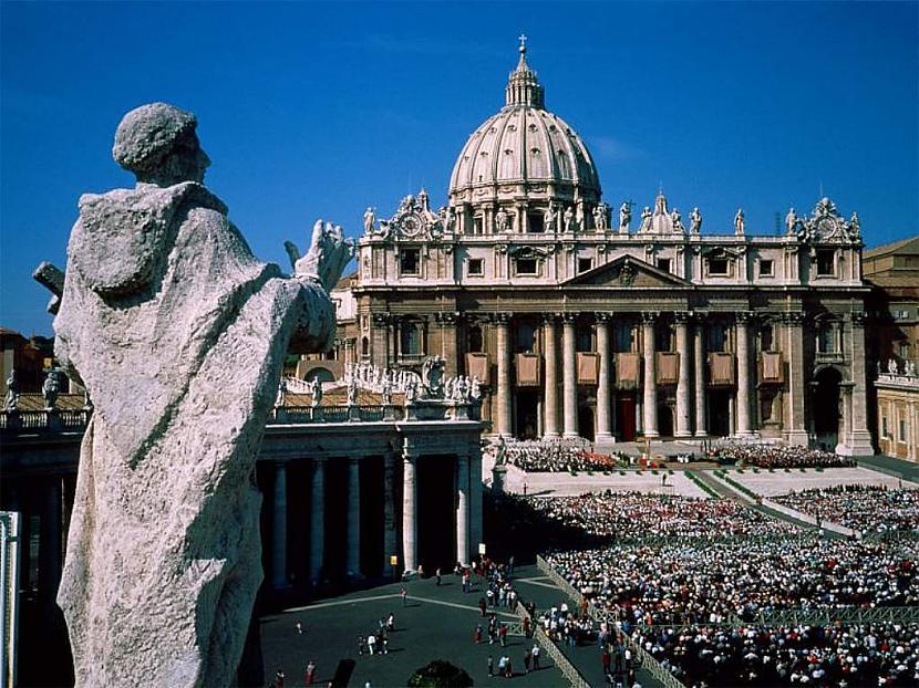 The Vatican and the Saint... Autors: jenssy Pasaules skaistākās vietas