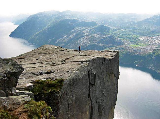 Fjords and the Preikestolen... Autors: jenssy Pasaules skaistākās vietas