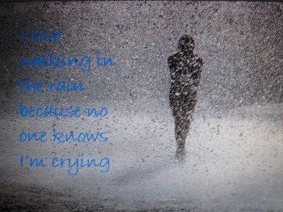 I love walking in rain cuz no... Autors: bello15 ♥♥♥/tekstiņi/