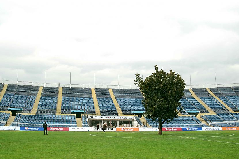  Autors: KapteinisAmerika Futbola stadions - koncentrācijas nometne