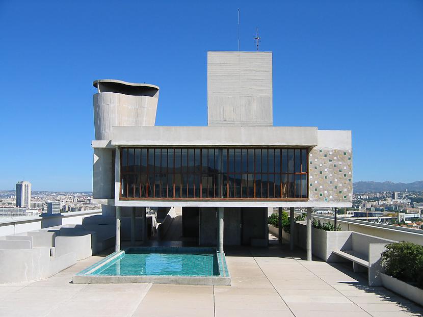 Le Corbusier House Autors: mashedpotatoes modernisma arhitektūra