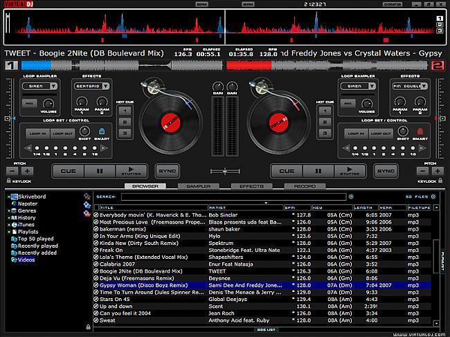 Virtuala DJ aparatura  ... Autors: replay Dj McFly and DJ Earworm