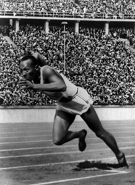 ASV sprinteris Džesijs Ovens... Autors: Biiskaps Rasisms Vācijā 30. gados