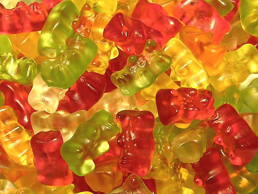 Par to pašu cenu ko maksā lai... Autors: Voxitude Gummy Bears are bad!