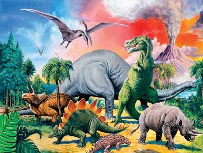 Evolucionisti tic pārejas... Autors: kedinjas Dinozauri