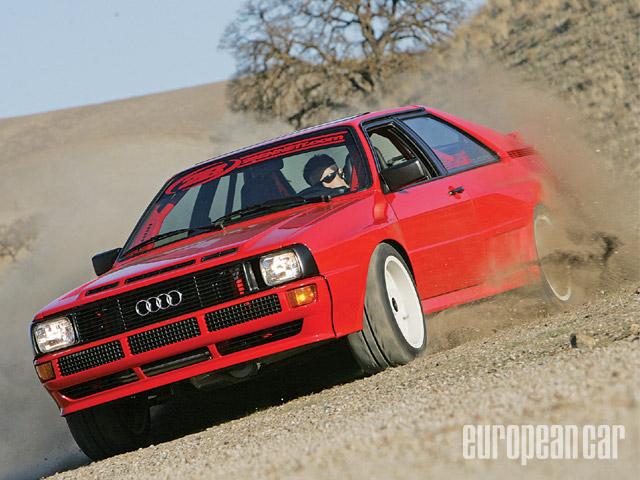 Audi urquattro Autors: kssss Mani mīļākie Audi :)