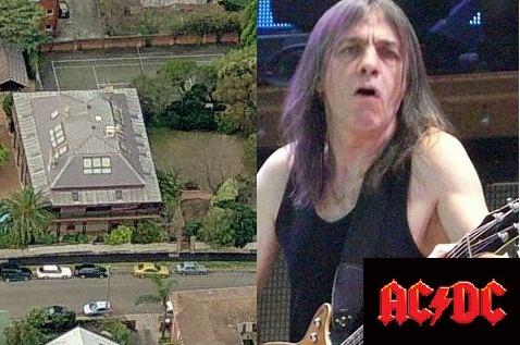 Malcolm Young grupas ACDC... Autors: Nagla11 Rokzvaigžņu mitekļi.