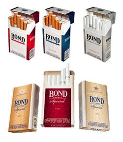 Bond cigaretes pirmo reizi... Autors: varenskrauklis Dažādu marku cigaretes. 2.daļa