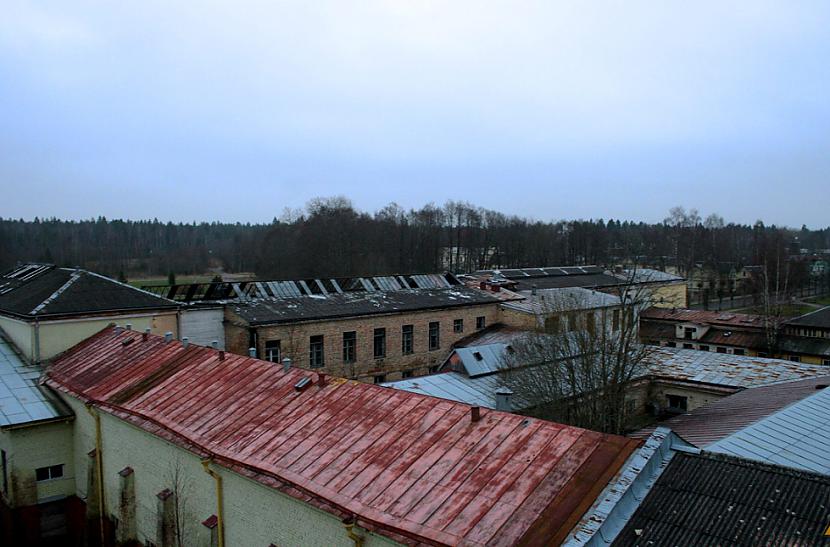 Ēku komplekss ir samērā liels... Autors: SeReO Kūrortpolklīnika.